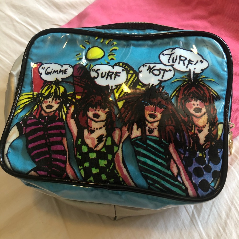 Betsy Johnson Make Up Travel Bag